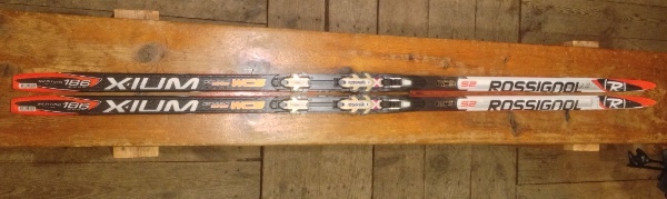 2012 Salomon Equipe 10 Skate Soft Ground Skis