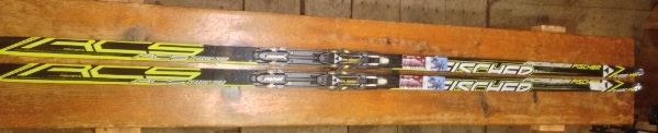 2012 Salomon Equipe 10 Skate Soft Ground Skis