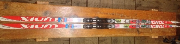 2012 Salomon Equipe 10 Skate Soft Ground Skis
