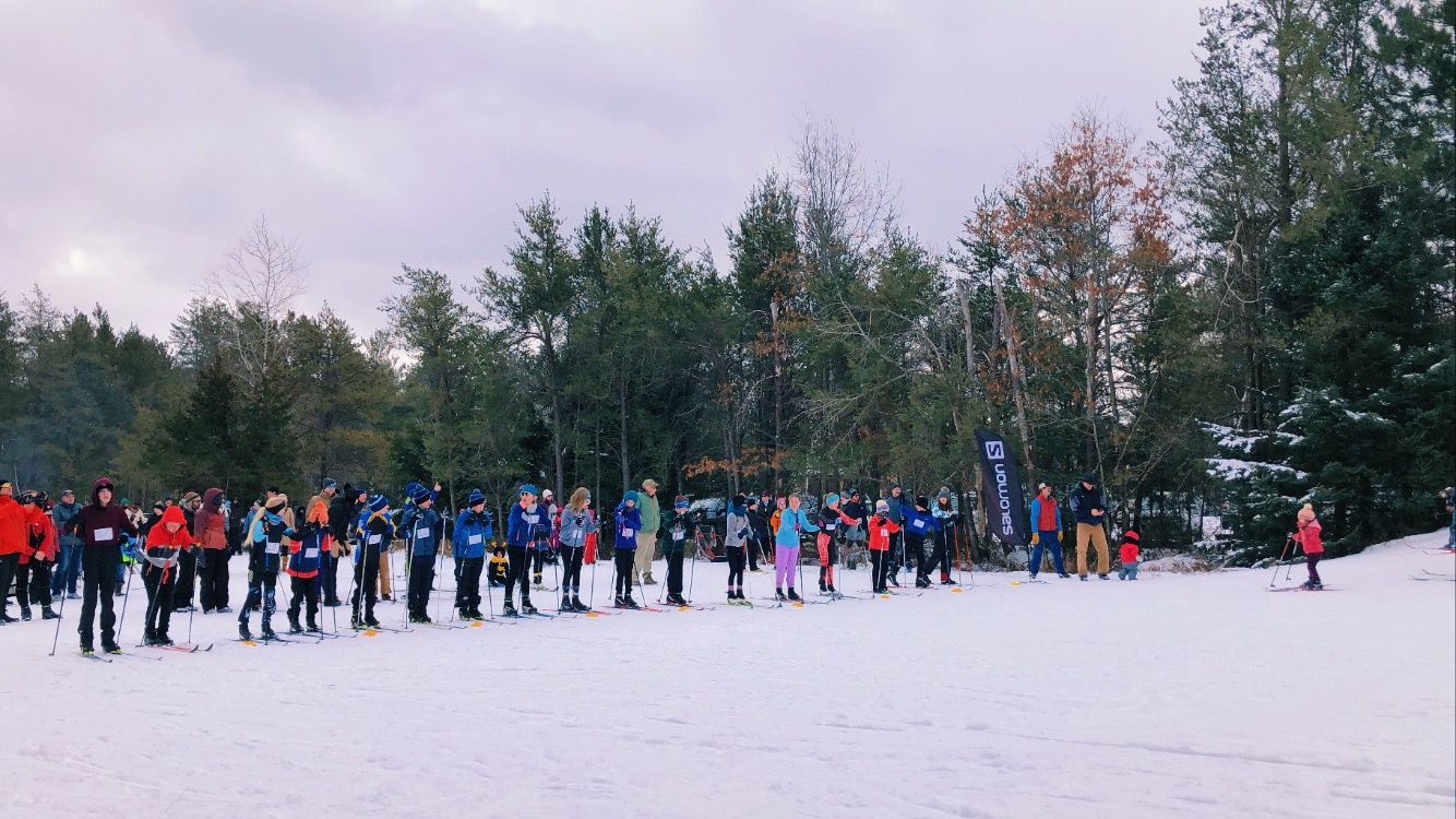 Muffin Race, cross country ski race for kids and juniors