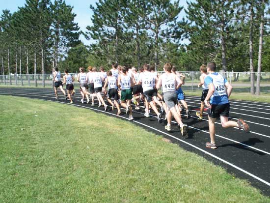 3,000 meter fitness test