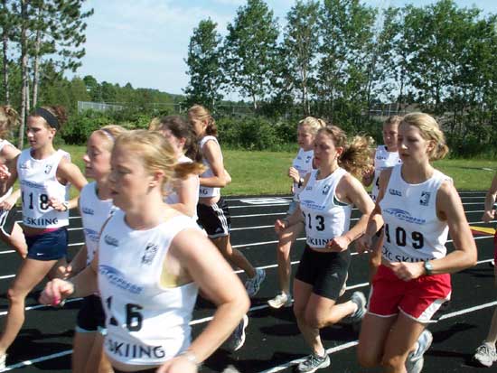 3,000 meter fitness test