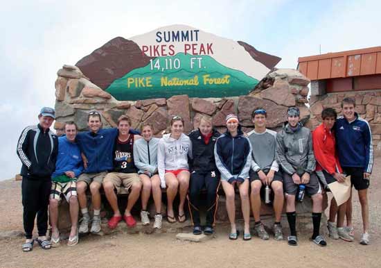 Pikes peak