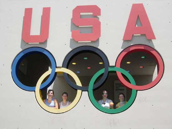 Colorado Springs Olympic Training Center
