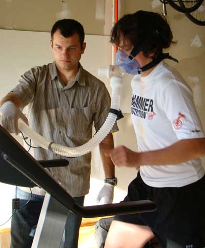 VO2 Testing for Cross Country Skiers
