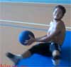 Russian skiers's power training, Part 1