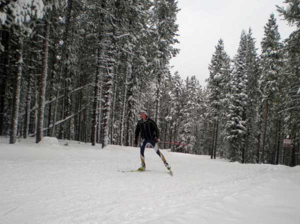 Yellowstone Ski Festival - cross country skiing