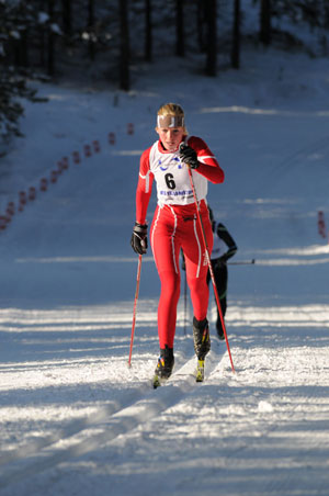 Yellowstone Ski Festival cross country skiing