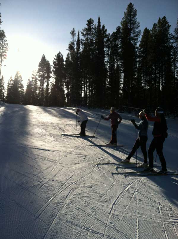 Yellowstone Ski Festival cross country skiing