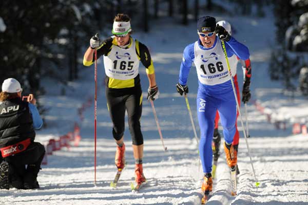 Yellowstone Ski Festival cross country skiing
