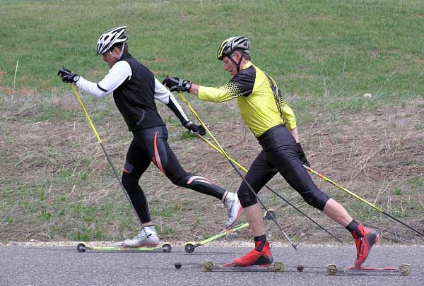 Rollerski