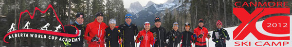 Alberta World Cup Academy ski camp