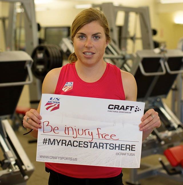 Rosie Brennan be injury free