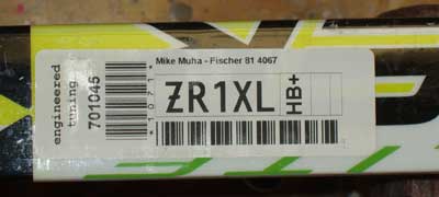 Fischer carbonlite classic cross country ski with zr1xl grind from engineered tuning