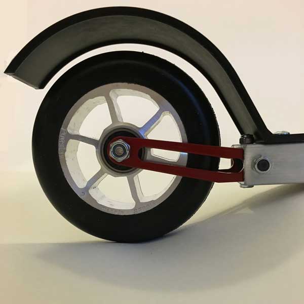 Pursuit Fork Flex Rollerski