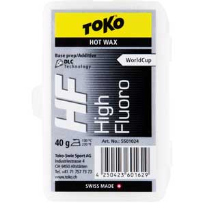 Feature image for Toko HF Black for wet, dirty snow