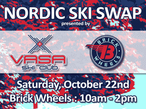 Feature image for Vasa Ski Swap this weekend