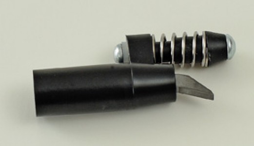 Jenex VP-RSTD10 Second Generation shock absorbing rollerski tips