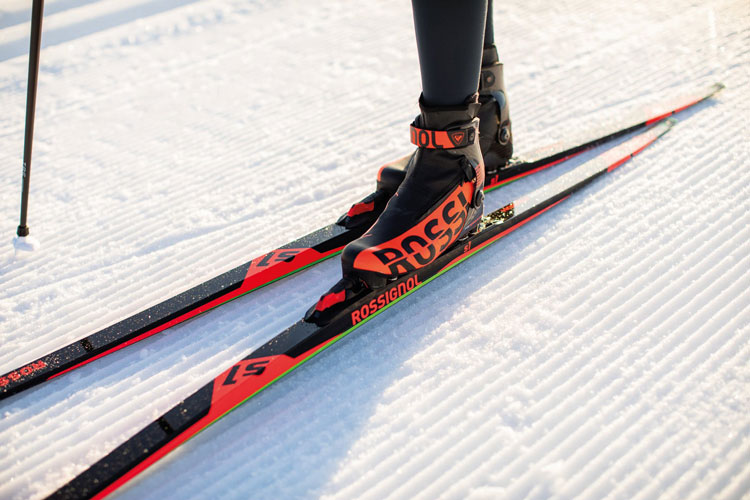 Rossignol cross country racing skis