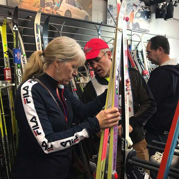 Feature image for Vasa Ski Club Nordic Ski Swap, October 16