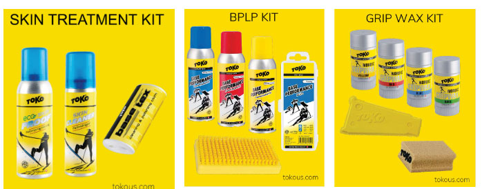 Toko Wax Kits