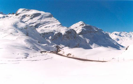 Julier pass