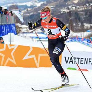 Feature image for Sadie Bjornsen takes 17th in Ruka; Noah Hoffman heads to hospital