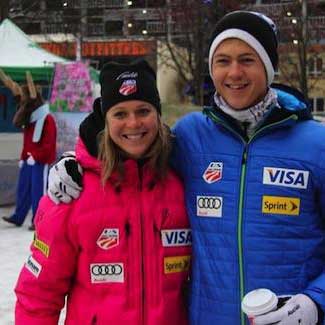 Feature image for Bjornsen sibs top US skiers in 10/15K Classic race