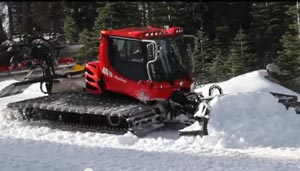 Feature image for VIDEO: Junior Nationals stockpiling snow