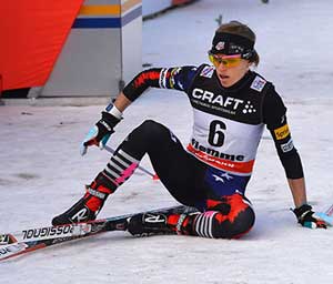 Feature image for Liz Stephan 5th overall in Tour de Ski after 4th in hill climb
