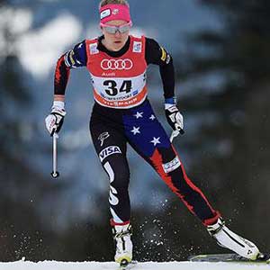 Feature image for Sadie Bjornsen takes 7th in Tour de Ski prologue