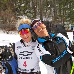 Feature image for Reid and Sarah Goble set course records at Black Mountain Freestyle
