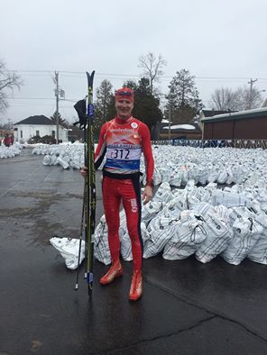 Denny Paul 12th in 2016 Birkie Classic