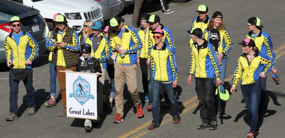 Great Lakes District (GLD) cross country ski racers