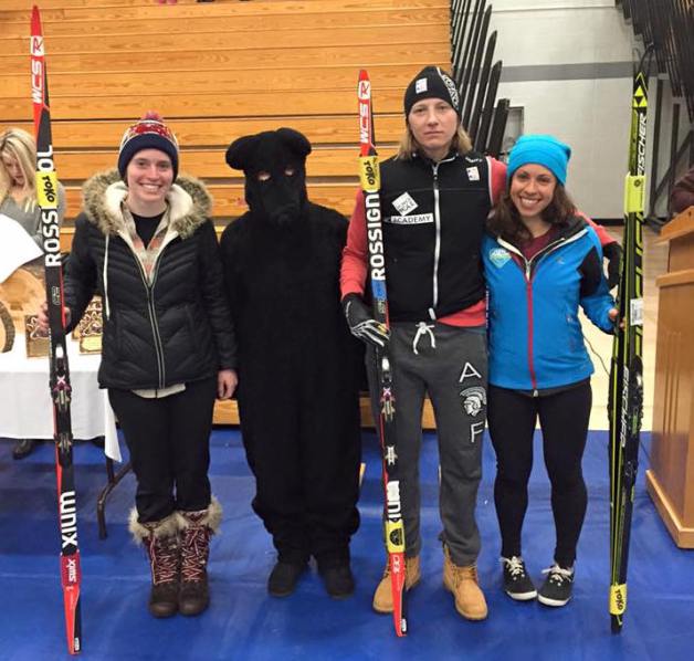 Women winners of Great Bear Chase 2016