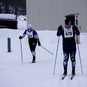 Feature image for RESULTS: Michael Davis and Rebecca Davis win Hanson Hills Classic