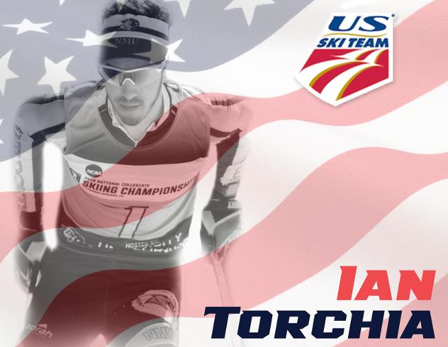 Northern Michigan's Ian Torchia was nominated for the 2016-17 U.S. Cross Country Ski Team,