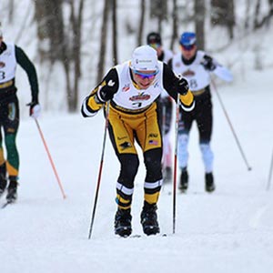 Feature image for Michigan Tech gets season going with races in West Yellowstone