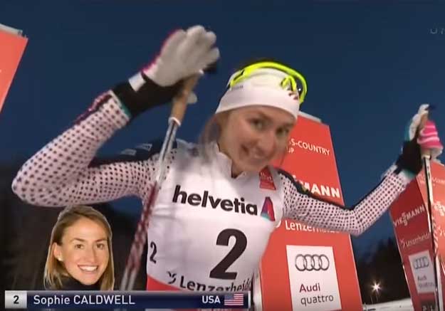 Feature image for VIDEO: Tour de Ski Stage 1, Women's final sprint