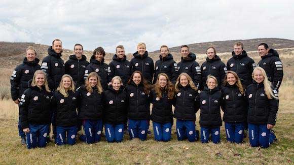 2017 US Cross Country Ski Team
