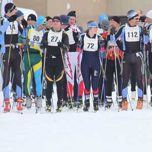 Feature image for White Pine Stampede: Classic skiers go first!