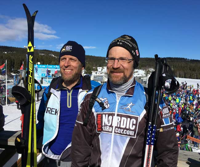 Craig Hughes and Allen Sorgenfrei