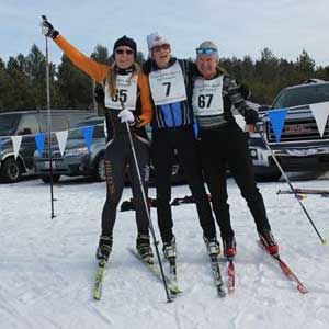 Feature image for RESULTS: Vanias and Darnton win relocated Cote Dame Marie Loppet