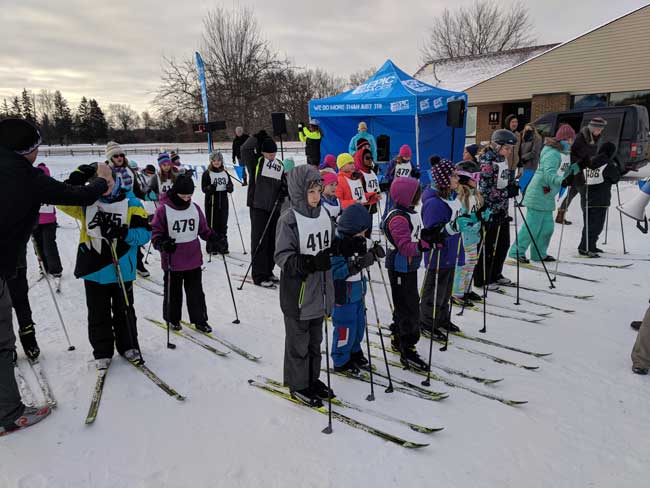 Frosty Kids XC Race