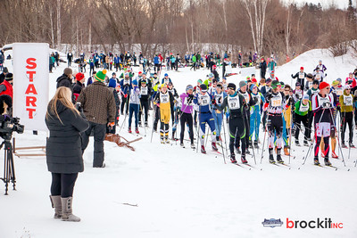 Great Bear Chase xc ski race