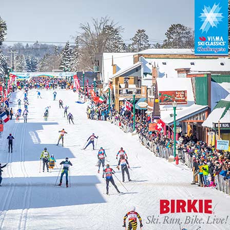 Feature image for American Birkebeiner joins Visma Ski Classics as Challenger