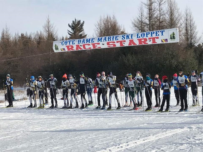 Coate Dame Marie junior start