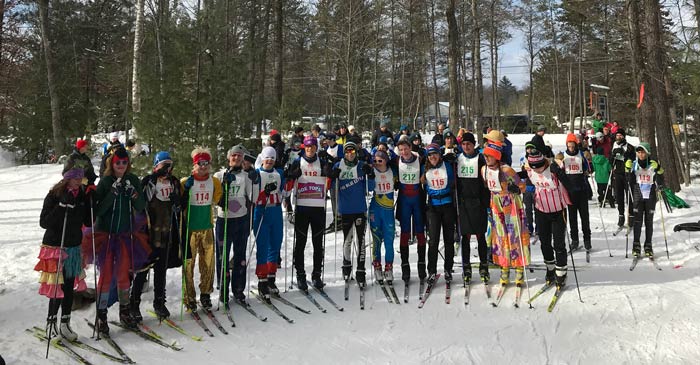 2019 Muffin Race, start line