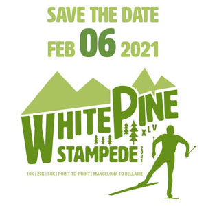 Feature image for White Pine Stampede coordinating a safe race