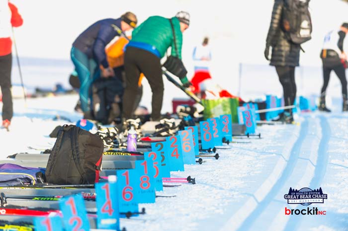 Great Bear Chase cross country ski race